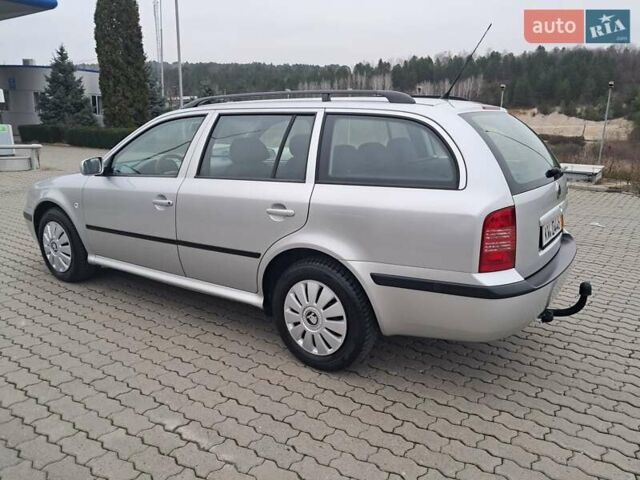 Сірий Шкода Октавія, об'ємом двигуна 1.6 л та пробігом 198 тис. км за 5400 $, фото 18 на Automoto.ua