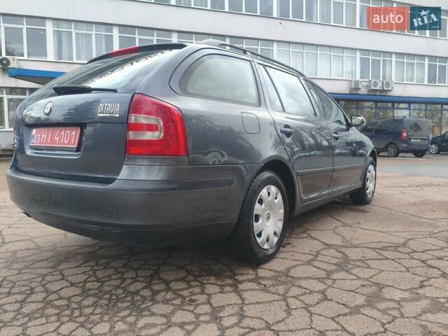Сірий Шкода Октавія, об'ємом двигуна 1.6 л та пробігом 185 тис. км за 6650 $, фото 18 на Automoto.ua