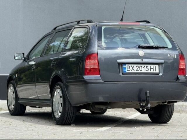 Серый Шкода Октавия, объемом двигателя 1.6 л и пробегом 258 тыс. км за 5480 $, фото 4 на Automoto.ua