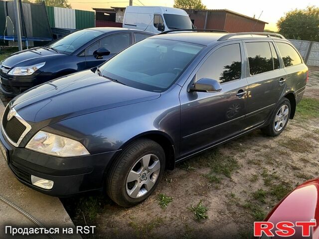 Серый Шкода Октавия, объемом двигателя 1.6 л и пробегом 202 тыс. км за 7000 $, фото 1 на Automoto.ua