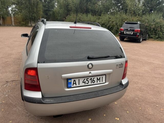 Серый Шкода Октавия, объемом двигателя 1.8 л и пробегом 260 тыс. км за 4999 $, фото 8 на Automoto.ua