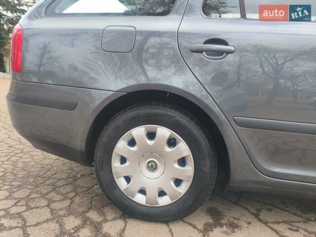 Сірий Шкода Октавія, об'ємом двигуна 1.6 л та пробігом 185 тис. км за 6650 $, фото 33 на Automoto.ua