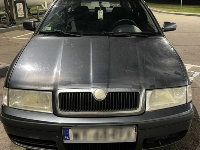 Сірий Шкода Октавія, об'ємом двигуна 1.9 л та пробігом 260 тис. км за 2200 $, фото 2 на Automoto.ua