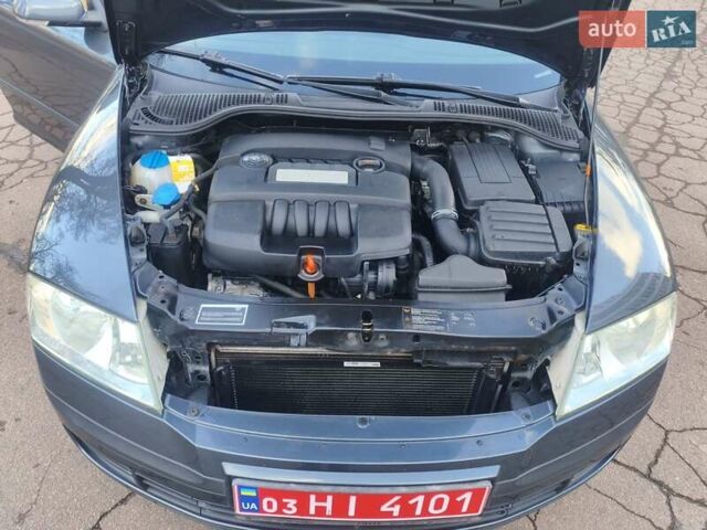 Сірий Шкода Октавія, об'ємом двигуна 1.6 л та пробігом 185 тис. км за 6650 $, фото 60 на Automoto.ua