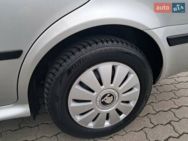 Сірий Шкода Октавія, об'ємом двигуна 1.6 л та пробігом 198 тис. км за 5400 $, фото 36 на Automoto.ua