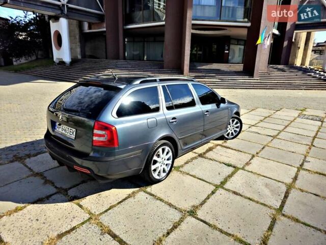 Шкода Октавия 2007 в Марганце на Automoto.ua Серый Шкода Октавия, объемом двигателя 1.97 л и пробегом 295 тыс. км за 7700 $, фото 6 на Automoto.ua