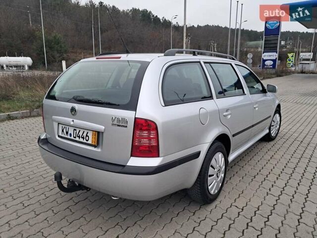 Сірий Шкода Октавія, об'ємом двигуна 1.6 л та пробігом 198 тис. км за 5400 $, фото 27 на Automoto.ua