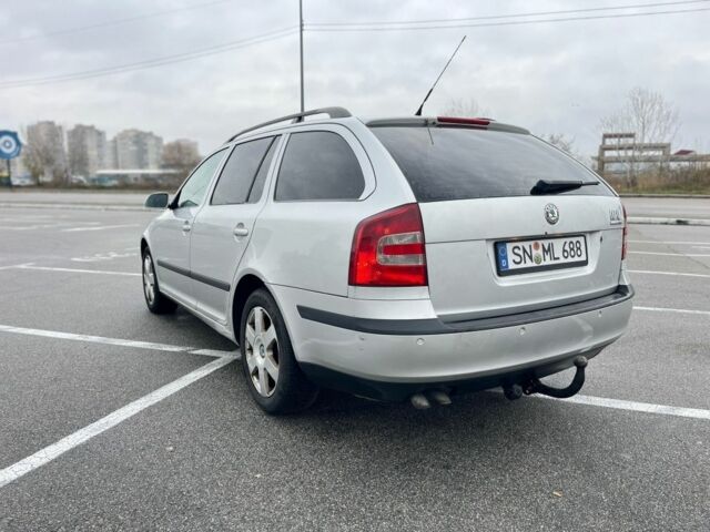 Сірий Шкода Октавія, об'ємом двигуна 2 л та пробігом 357 тис. км за 3000 $, фото 5 на Automoto.ua