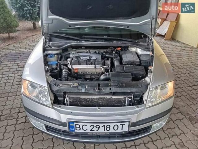 Серый Шкода Октавия, объемом двигателя 1.9 л и пробегом 299 тыс. км за 5900 $, фото 7 на Automoto.ua