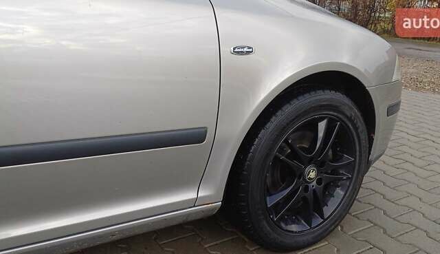 Серый Шкода Октавия, объемом двигателя 2 л и пробегом 288 тыс. км за 6450 $, фото 9 на Automoto.ua