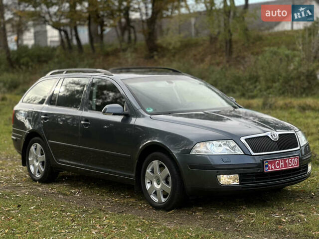 Шкода Октавия 2007 в Самборе на Automoto.ua Серый Шкода Октавия, объемом двигателя 2 л и пробегом 163 тыс. км за 8300 $, фото 2 на Automoto.ua