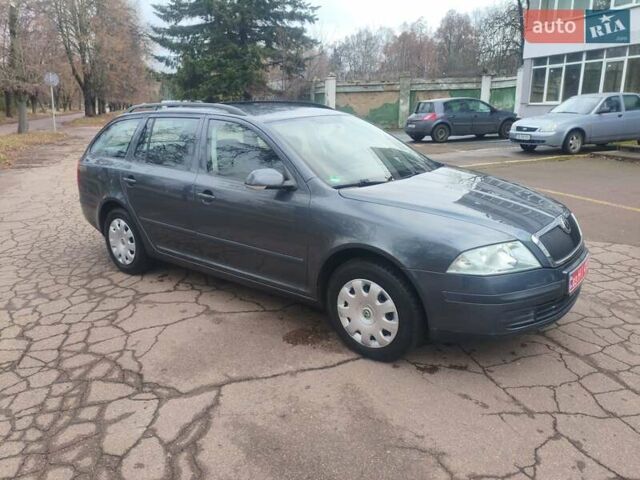 Сірий Шкода Октавія, об'ємом двигуна 1.6 л та пробігом 185 тис. км за 6650 $, фото 4 на Automoto.ua