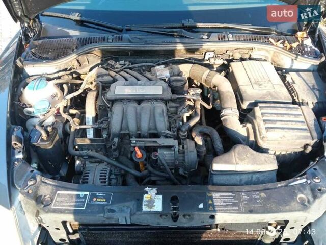 Сірий Шкода Октавія, об'ємом двигуна 1.6 л та пробігом 200 тис. км за 6700 $, фото 9 на Automoto.ua