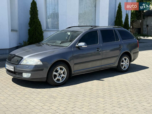 Серый Шкода Октавия, объемом двигателя 1.8 л и пробегом 290 тыс. км за 4600 $, фото 4 на Automoto.ua