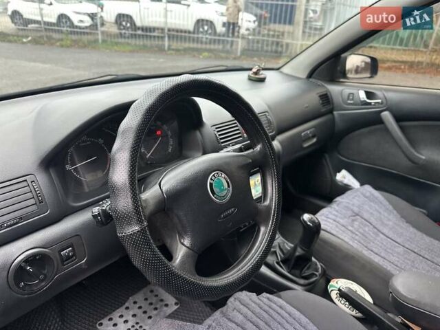 Серый Шкода Октавия, объемом двигателя 1.9 л и пробегом 407 тыс. км за 6500 $, фото 22 на Automoto.ua