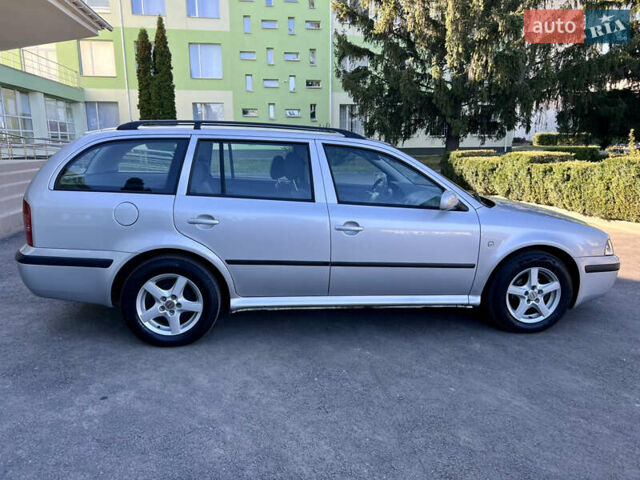 Серый Шкода Октавия, объемом двигателя 1.6 л и пробегом 235 тыс. км за 5600 $, фото 11 на Automoto.ua