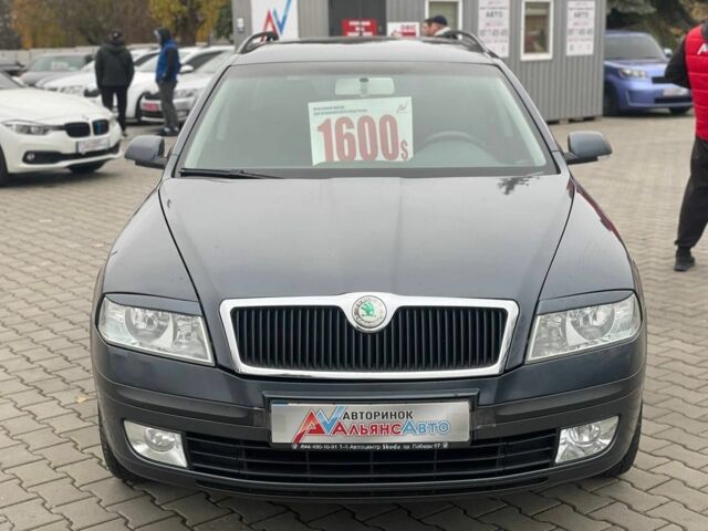 Сірий Шкода Октавія, об'ємом двигуна 1.6 л та пробігом 239 тис. км за 5700 $, фото 1 на Automoto.ua