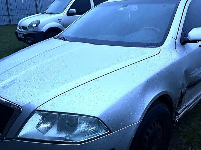 Серый Шкода Октавия, объемом двигателя 2 л и пробегом 275 тыс. км за 5500 $, фото 3 на Automoto.ua