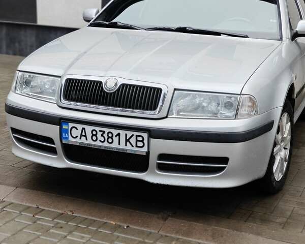 Серый Шкода Октавия, объемом двигателя 1.6 л и пробегом 230 тыс. км за 6000 $, фото 14 на Automoto.ua