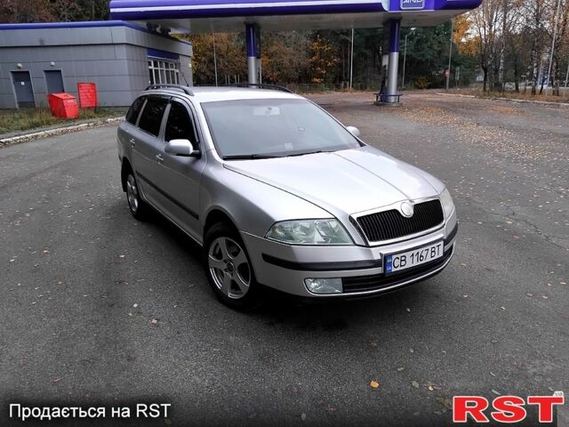 Шкода Октавия 2007 в Нежине на Automoto.ua Серый Шкода Октавия, объемом двигателя 1.6 л и пробегом 227 тыс. км за 5750 $, фото 7 на Automoto.ua