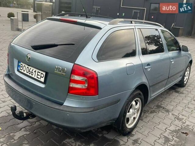 Серый Шкода Октавия, объемом двигателя 1.97 л и пробегом 234 тыс. км за 7100 $, фото 4 на Automoto.ua