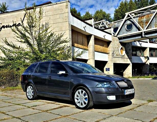 Шкода Октавия 2007 в Марганце на Automoto.ua Серый Шкода Октавия, объемом двигателя 1.97 л и пробегом 295 тыс. км за 7700 $, фото 9 на Automoto.ua