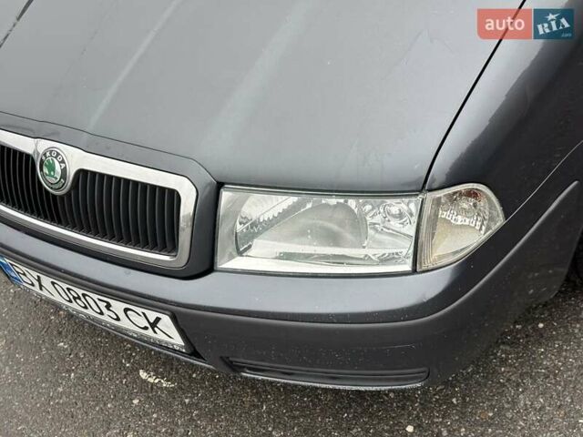 Серый Шкода Октавия, объемом двигателя 1.9 л и пробегом 407 тыс. км за 6500 $, фото 16 на Automoto.ua