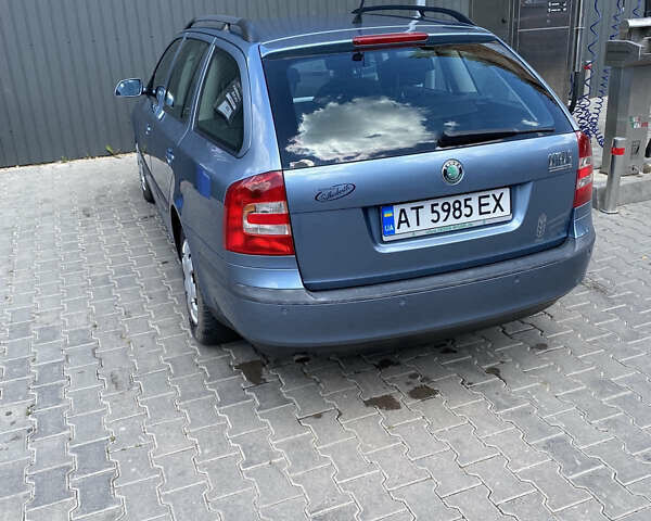 Серый Шкода Октавия, объемом двигателя 1.6 л и пробегом 277 тыс. км за 6500 $, фото 4 на Automoto.ua