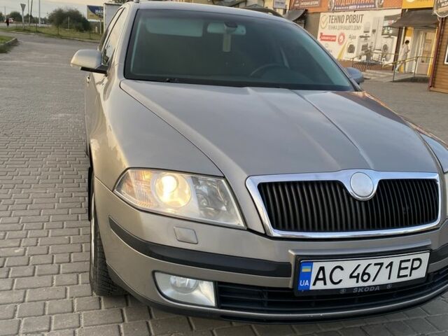 Серый Шкода Октавия, объемом двигателя 1.9 л и пробегом 256 тыс. км за 7401 $, фото 12 на Automoto.ua