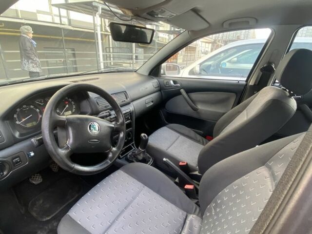 Серый Шкода Октавия, объемом двигателя 1.6 л и пробегом 270 тыс. км за 3500 $, фото 10 на Automoto.ua