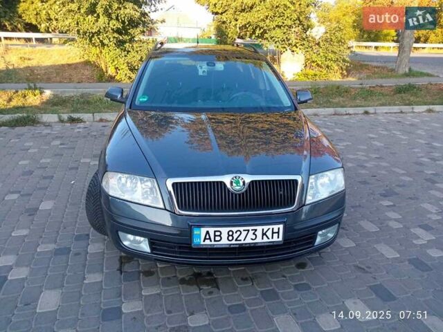 Сірий Шкода Октавія, об'ємом двигуна 1.6 л та пробігом 200 тис. км за 6700 $, фото 17 на Automoto.ua