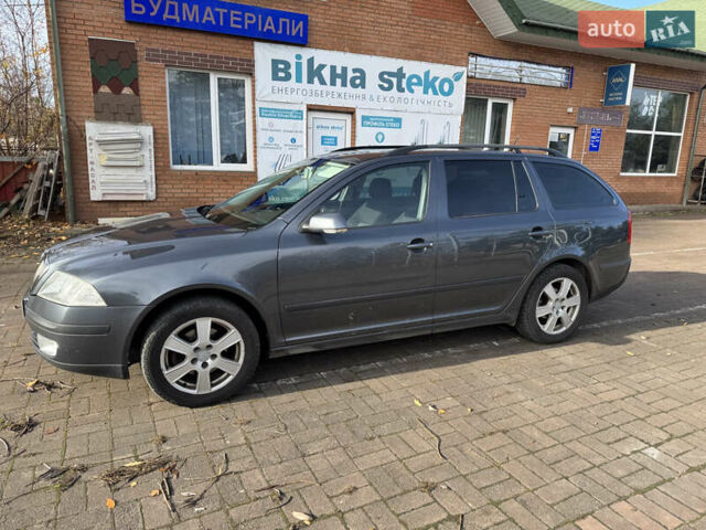 Сірий Шкода Октавія, об'ємом двигуна 1.6 л та пробігом 256 тис. км за 6200 $, фото 2 на Automoto.ua