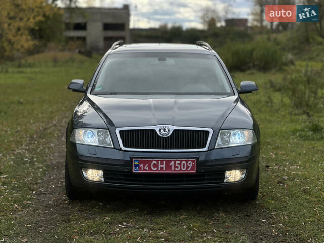 Шкода Октавия 2007 в Самборе на Automoto.ua Серый Шкода Октавия, объемом двигателя 2 л и пробегом 163 тыс. км за 8300 $, фото 1 на Automoto.ua
