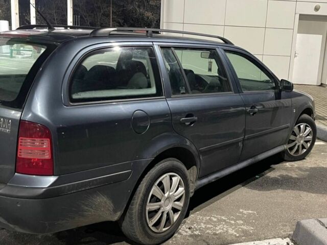 Сірий Шкода Октавія, об'ємом двигуна 1.9 л та пробігом 260 тис. км за 2200 $, фото 3 на Automoto.ua