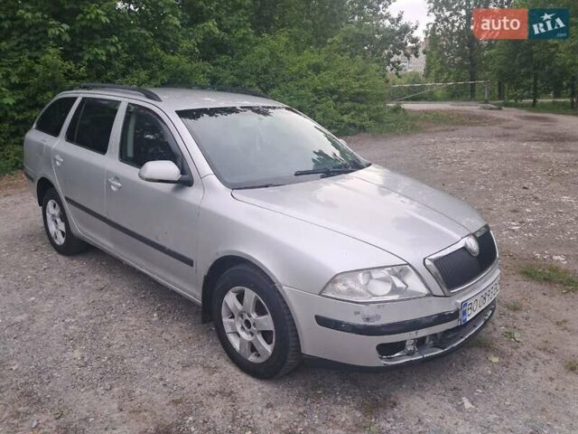 Серый Шкода Октавия, объемом двигателя 1.9 л и пробегом 380 тыс. км за 3400 $, фото 6 на Automoto.ua