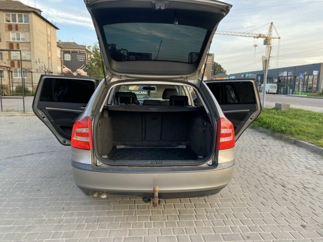 Серый Шкода Октавия, объемом двигателя 1.9 л и пробегом 256 тыс. км за 7401 $, фото 3 на Automoto.ua