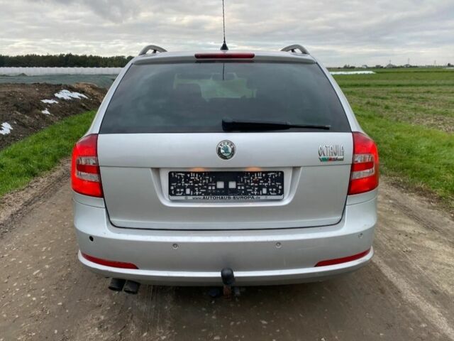 Сірий Шкода Октавія, об'ємом двигуна 1.9 л та пробігом 236 тис. км за 1750 $, фото 4 на Automoto.ua