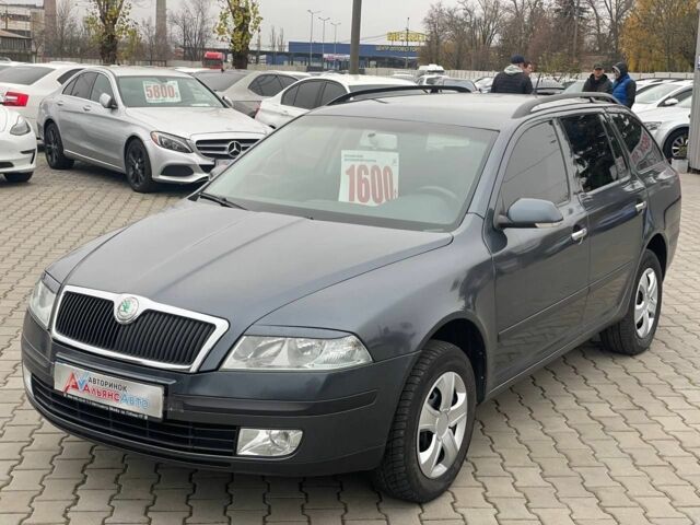 Сірий Шкода Октавія, об'ємом двигуна 1.6 л та пробігом 239 тис. км за 5700 $, фото 2 на Automoto.ua