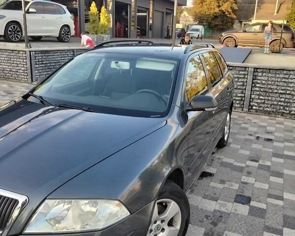 Шкода Октавия 2007 в Харькове на Automoto.ua Серый Шкода Октавия, объемом двигателя 1.6 л и пробегом 273 тыс. км за 6700 $, фото 5 на Automoto.ua