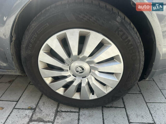 Сірий Шкода Октавія, об'ємом двигуна 1.9 л та пробігом 332 тис. км за 6200 $, фото 2 на Automoto.ua