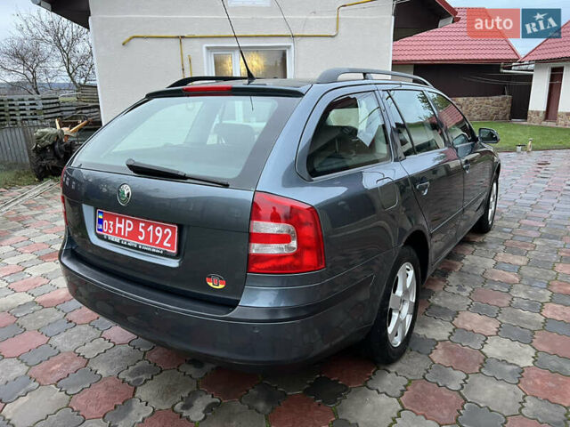 Сірий Шкода Октавія, об'ємом двигуна 1.6 л та пробігом 180 тис. км за 5999 $, фото 8 на Automoto.ua