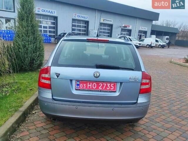 Сірий Шкода Октавія, об'ємом двигуна 1.6 л та пробігом 280 тис. км за 5500 $, фото 42 на Automoto.ua