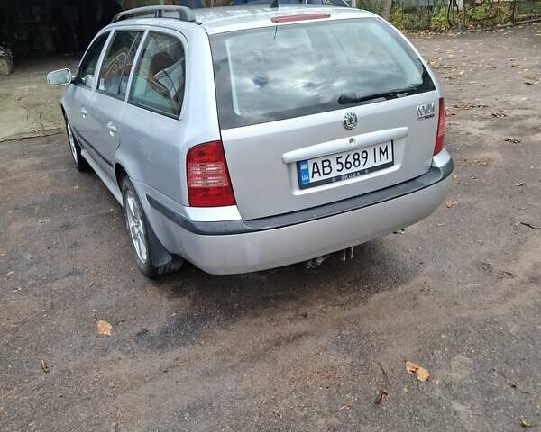 Серый Шкода Октавия, объемом двигателя 1.6 л и пробегом 208 тыс. км за 5200 $, фото 6 на Automoto.ua