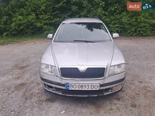 Серый Шкода Октавия, объемом двигателя 1.9 л и пробегом 380 тыс. км за 3400 $, фото 7 на Automoto.ua