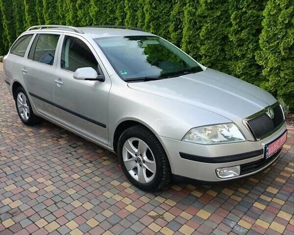 Сірий Шкода Октавія, об'ємом двигуна 1.6 л та пробігом 210 тис. км за 6700 $, фото 8 на Automoto.ua