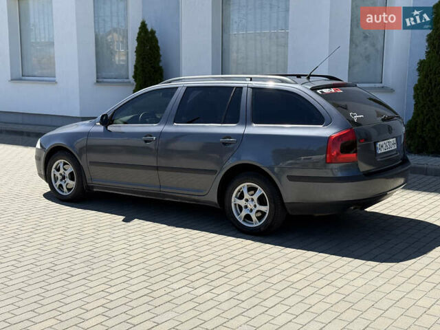 Серый Шкода Октавия, объемом двигателя 1.8 л и пробегом 290 тыс. км за 4600 $, фото 6 на Automoto.ua