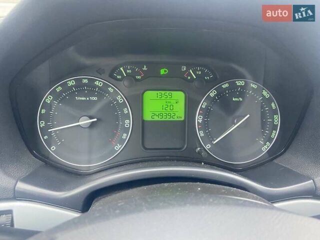 Сірий Шкода Октавія, об'ємом двигуна 1.6 л та пробігом 249 тис. км за 5899 $, фото 20 на Automoto.ua