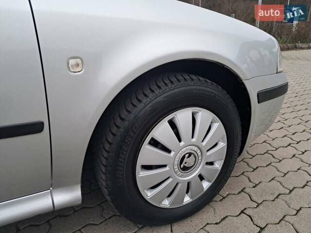 Сірий Шкода Октавія, об'ємом двигуна 1.6 л та пробігом 198 тис. км за 5400 $, фото 43 на Automoto.ua