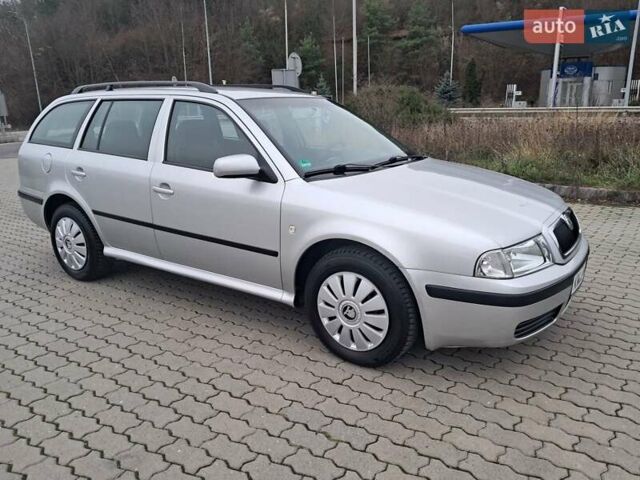 Сірий Шкода Октавія, об'ємом двигуна 1.6 л та пробігом 198 тис. км за 5400 $, фото 8 на Automoto.ua