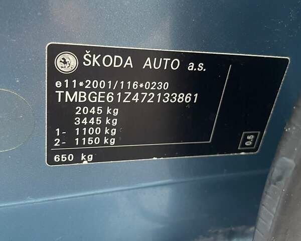 Серый Шкода Октавия, объемом двигателя 1.97 л и пробегом 234 тыс. км за 7100 $, фото 27 на Automoto.ua